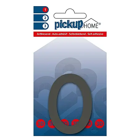 Pickup 3D Home Hausnummer Rio
