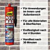 UHU Poly Max Montagekleber Power (Schwarz, 425 g, Kartusche) | BAUHAUS