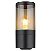 Globo Xeloo Vanjska zidna svjetiljka  (60 W, Crna, Zadimljeno staklo) | BAUHAUS