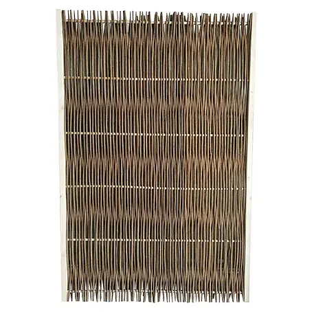 Sichtschutzelement aus Weide