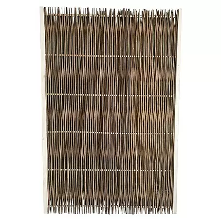 Sichtschutzelement aus Weide