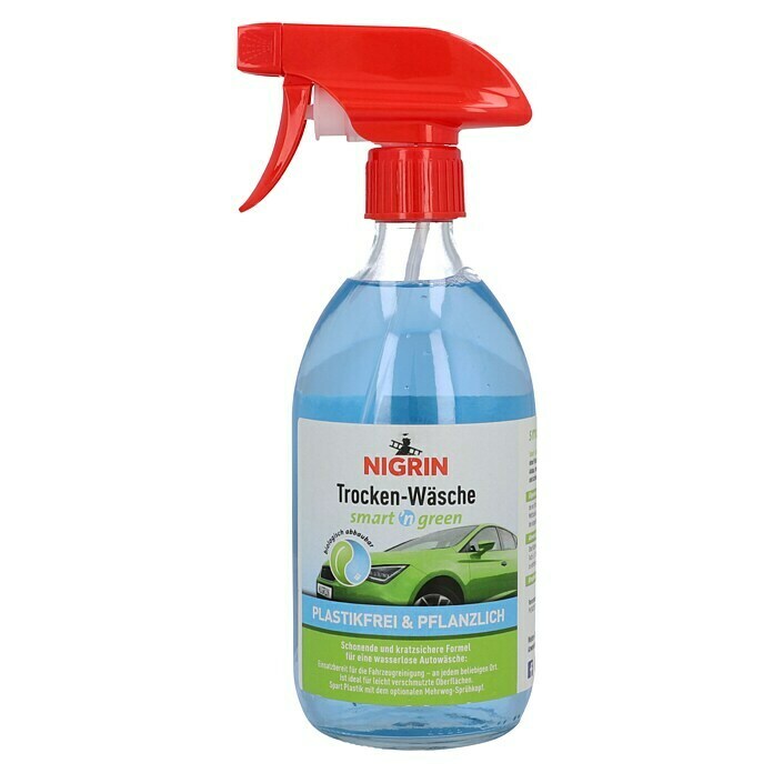 Nigrin Neutral-Reiniger SMART `N GREEN Trocken-Wäsche (500 ml) | BAUHAUS