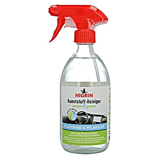 Nigrin Kunststoff-Reiniger SMART `N GREEN (500 ml)