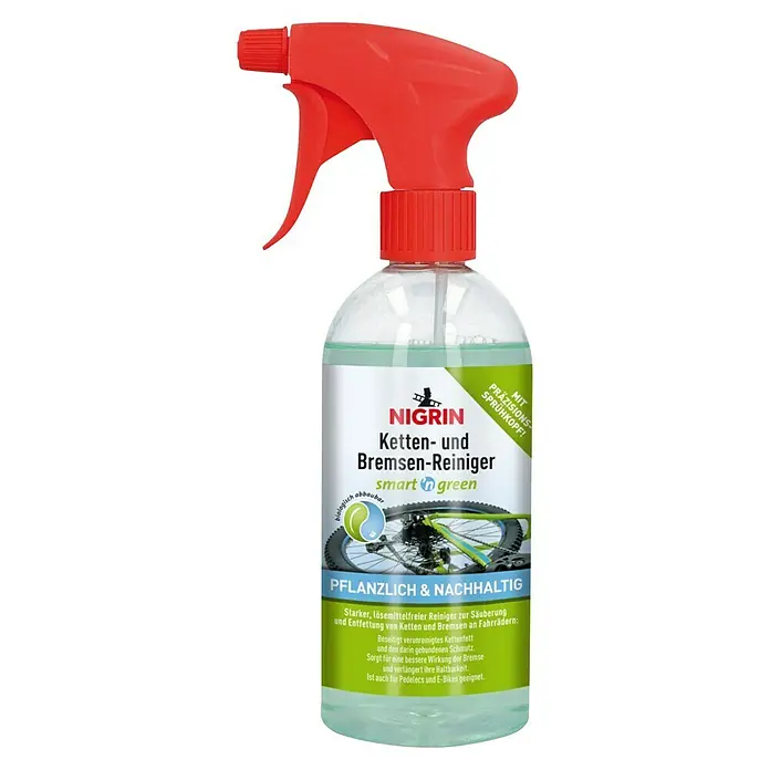 Nigrin Bremsen- & Teilereiniger SMART'N GREEN