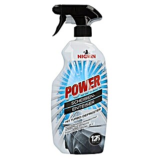 Nigrin Scheibenenteiser Power (750 ml, Max. Frostbeständigkeit: -55 °C)