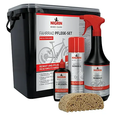 Nigrin  Fahrradpflege-Set