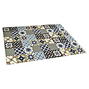Alfombra de vinilo Croma hidraúlico (Multicolor, 180 x 120 cm)