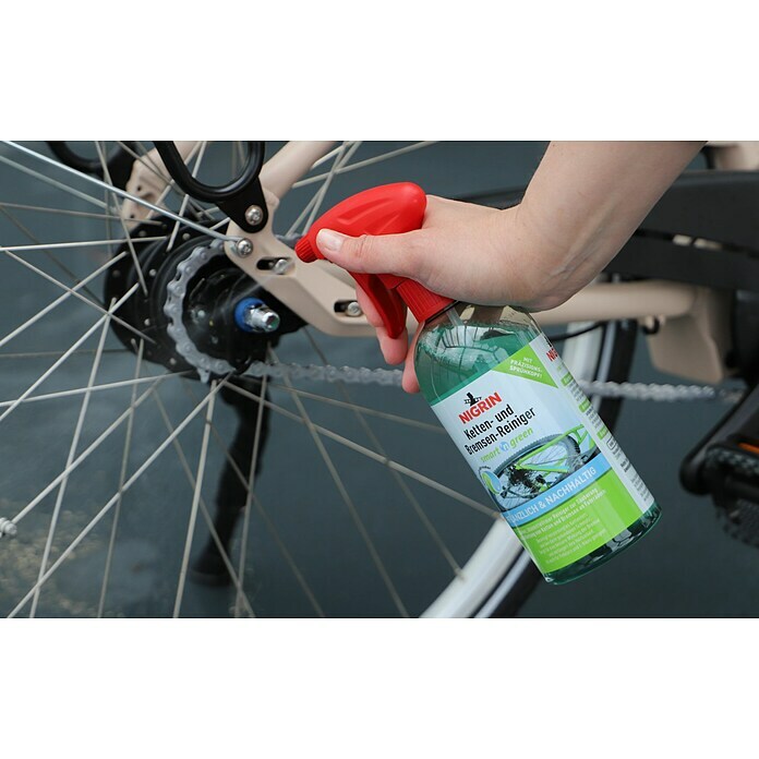 NIGRIN smart and green E-Bike- und Fahrrad-Kettenöl, pflanzlich