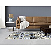 Alfombra de vinilo Croma hidraúlico (Multicolor, 150 x 80 cm)