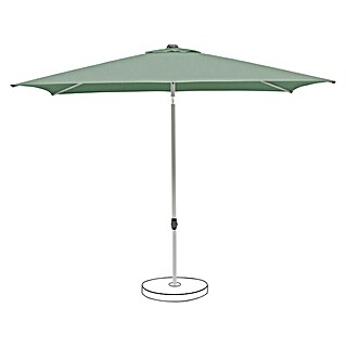 Suncomfort Marktschirm Pop Up (Frost-Grün, L x B: 200 x 250 cm)