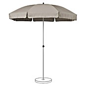 Suncomfort Strandschirm Siesta (Light Taupe, Durchmesser Bespannung: 200 cm) | BAUHAUS