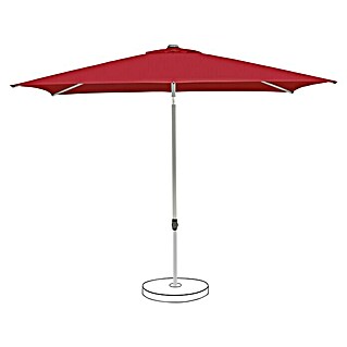 Suncomfort Marktschirm Pop Up (Aurora Rot, L x B: 200 x 250 cm)