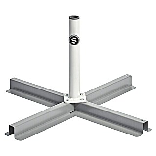 Suncomfort Plattenständer (Stahl, Für Rohrdurchmesser: 32 mm - 39 mm, Mit 4 Platten beschwerbar)