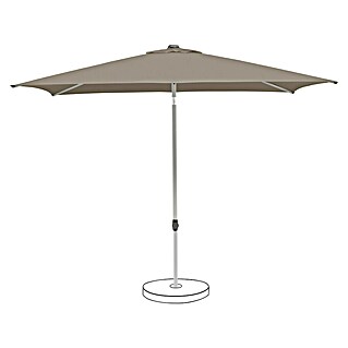 Suncomfort Marktschirm Pop Up (Light Taupe, Bespannungsmaß (L x B): 200 x 250 cm)