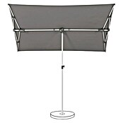 Suncomfort Balkonschirm Flex Roof (Steingrau, L x B: 210 x 150 cm) | BAUHAUS