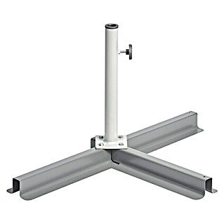 Suncomfort Plattenständer (Stahl, Für Rohrdurchmesser: 25 mm - 33 mm, Mit 2 Platten beschwerbar)