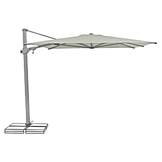 Suncomfort Ampelschirm Varioflex (Hellgrau, Bespannungsmaß (L x B): 330 x 270 cm)