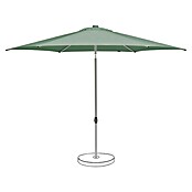 Suncomfort Marktschirm rund Pop Up (Frost-Grün, Durchmesser Bespannung: 300 cm) | BAUHAUS