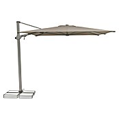 Suncomfort Ampelschirm Varioflex (Light Taupe, Bespannungsmaß (L x B): 330 x 270 cm) | BAUHAUS