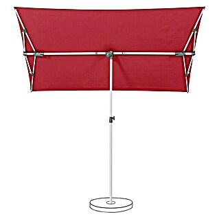 Suncomfort Balkonschirm Flex Roof (Aurora Rot, L x B: 210 x 150 cm)