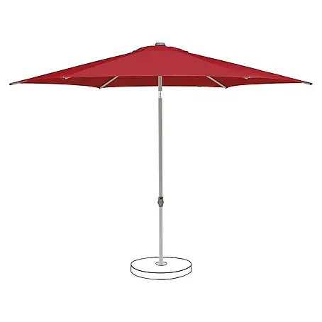 Suncomfort  Marktschirm rund Pop Up
