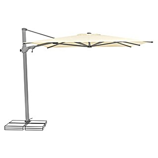 Suncomfort Ampelschirm Varioflex (Ecru, Bespannungsmaß (L x B): 330 x 270 cm)