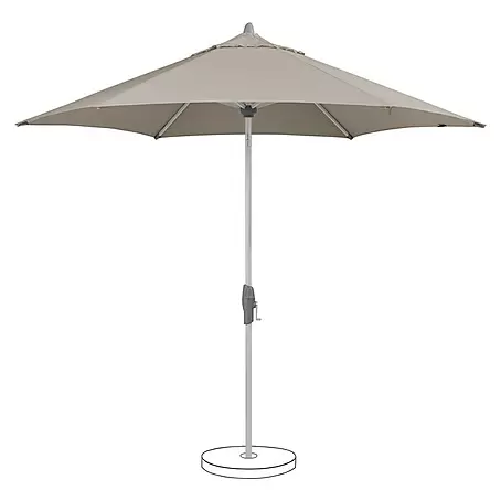 Suncomfort  Marktschirm rund Shell Turn