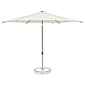 Suncomfort Marktschirm rund Pop Up (Sandweiß, Durchmesser Bespannung: 300 cm) | BAUHAUS