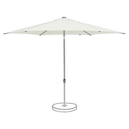 Suncomfort  Marktschirm rund Pop Up