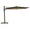 Suncomfort Ampelschirm Varioflex Solar (Light Taupe, Bespannungsmaß (L x B): 300 x 300 cm) | BAUHAUS