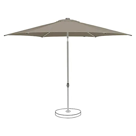 Suncomfort  Marktschirm rund Pop Up