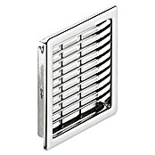 Häfele Rejilla de ventilación (57 x 57 mm, Plateado) | BAUHAUS
