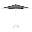 Suncomfort Marktschirm rund Pop Up (Steingrau, Durchmesser Bespannung: 250 cm) | BAUHAUS