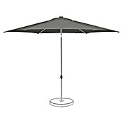 Suncomfort Marktschirm rund Pop Up (Steingrau, Durchmesser Bespannung: 300 cm) | BAUHAUS