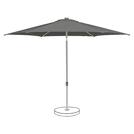 Suncomfort  Marktschirm rund Pop Up