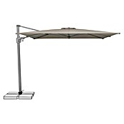 Suncomfort Ampelschirm Sunflex (Light Taupe, Bespannungsmaß (L x B): 300 x 300 cm) | BAUHAUS