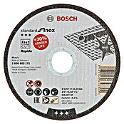 Bosch Professional Trennscheibe Standard for Inox Rapido (Durchmesser Scheibe: 125 mm, Stärke Scheibe: 1 mm) | BAUHAUS