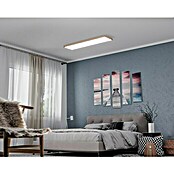 Globo Doro LED-Panel Holzoptik (36 W, 120 x 30 cm, Holzoptik/Graphit, Mehrfarbig) | BAUHAUS