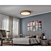 Globo Doro Plafón LED redondo (40 W, Diámetro: 60 cm, Marrón, Multicolor) | BAUHAUS