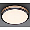 Globo Doro Plafón LED redondo (24 W, Diámetro: 45 cm, Marrón, Blanco cálido) | BAUHAUS