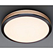 Globo Doro Plafón LED redondo (24 W, Diámetro: 45 cm, Marrón, Blanco cálido) | BAUHAUS