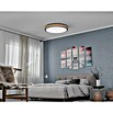 Globo Doro Plafón LED redondo (40 W, Diámetro: 60 cm, Marrón, Multicolor) | BAUHAUS