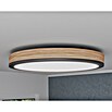 Globo Doro Plafón LED redondo (40 W, Diámetro: 60 cm, Marrón, Multicolor) | BAUHAUS