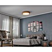 Globo Doro Plafón LED redondo (24 W, Diámetro: 45 cm, Marrón, Blanco cálido) | BAUHAUS