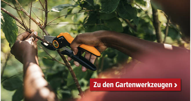 Gartenwerkzeuge