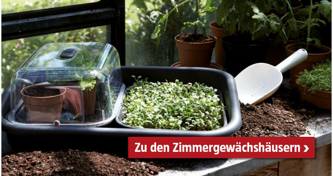 Zimmergewächshäuser