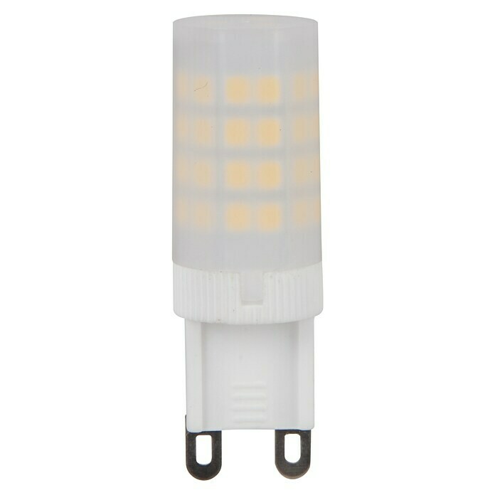Voltolux Bombilla LED (3,5 W, G9, Color de luz: Blanco neutro, No regulable, Capsular)