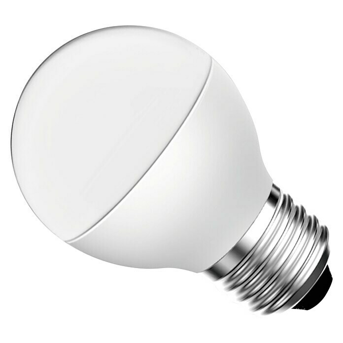 Garza Bombilla LED (3 uds., E27, 3 x 5 W, Color de luz: Blanco cálido, No regulable)