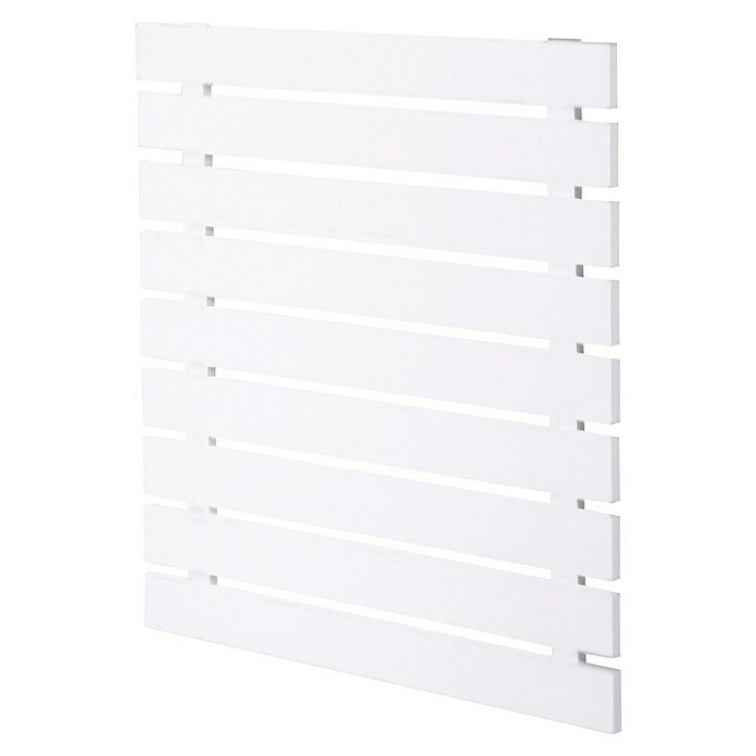 Radiatorombouw (l x b: 60 x 60 cm, Hout, Wit) | BAUHAUS