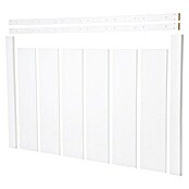 CanDo Radiatorombouw (l x b: 153 x 100 cm, Hout, Wit) | BAUHAUS